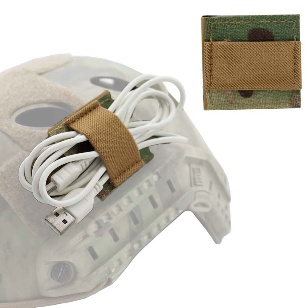 Camo Face Paint - Tactical Wire Harness Headphone Cable Take-Up