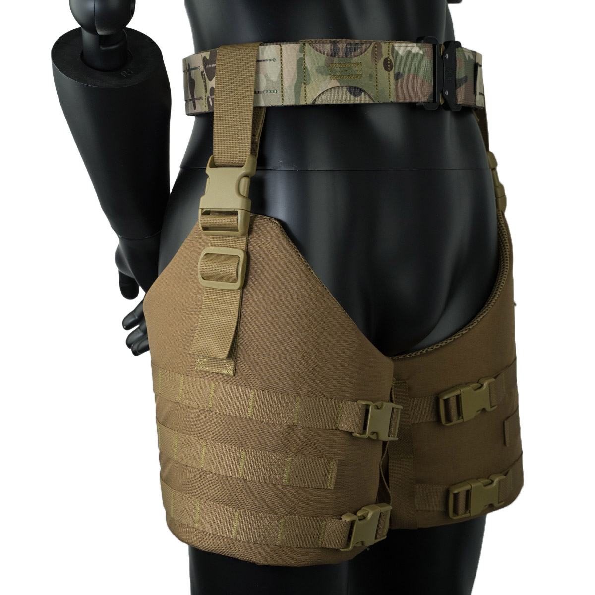 Camo Face Paint - Molle Tactical Equipment Mounting Plate Leg