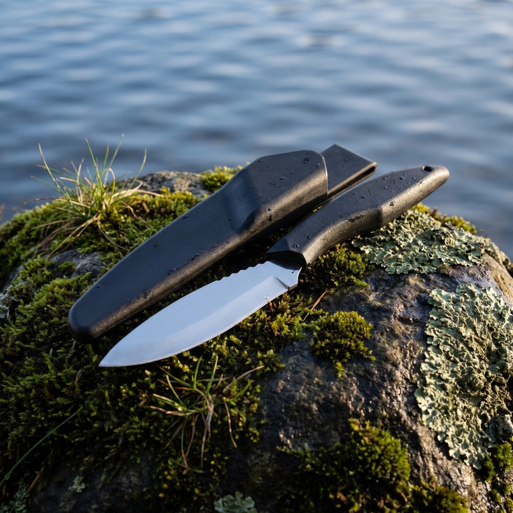 Hunting And Camping In Jungle - High Hardness Belt Knife Fixed Blade