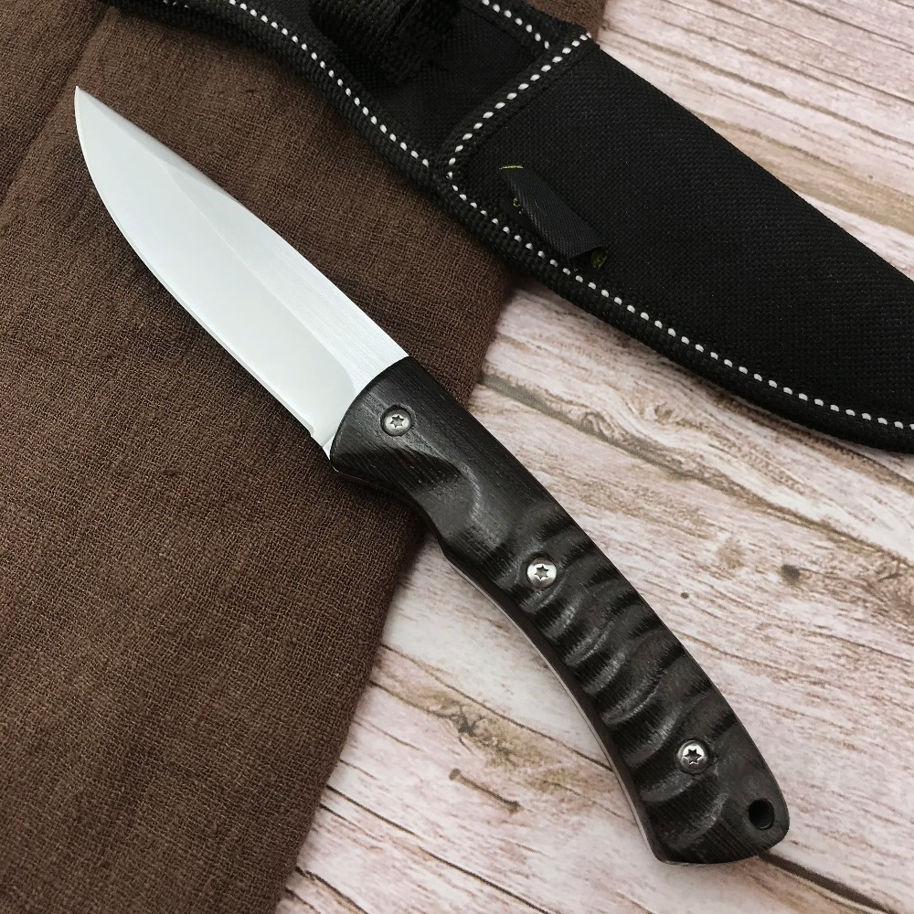 New Fixed Blade Hunting Knife  - огляд і ціна Hunting And Camping In Jungle