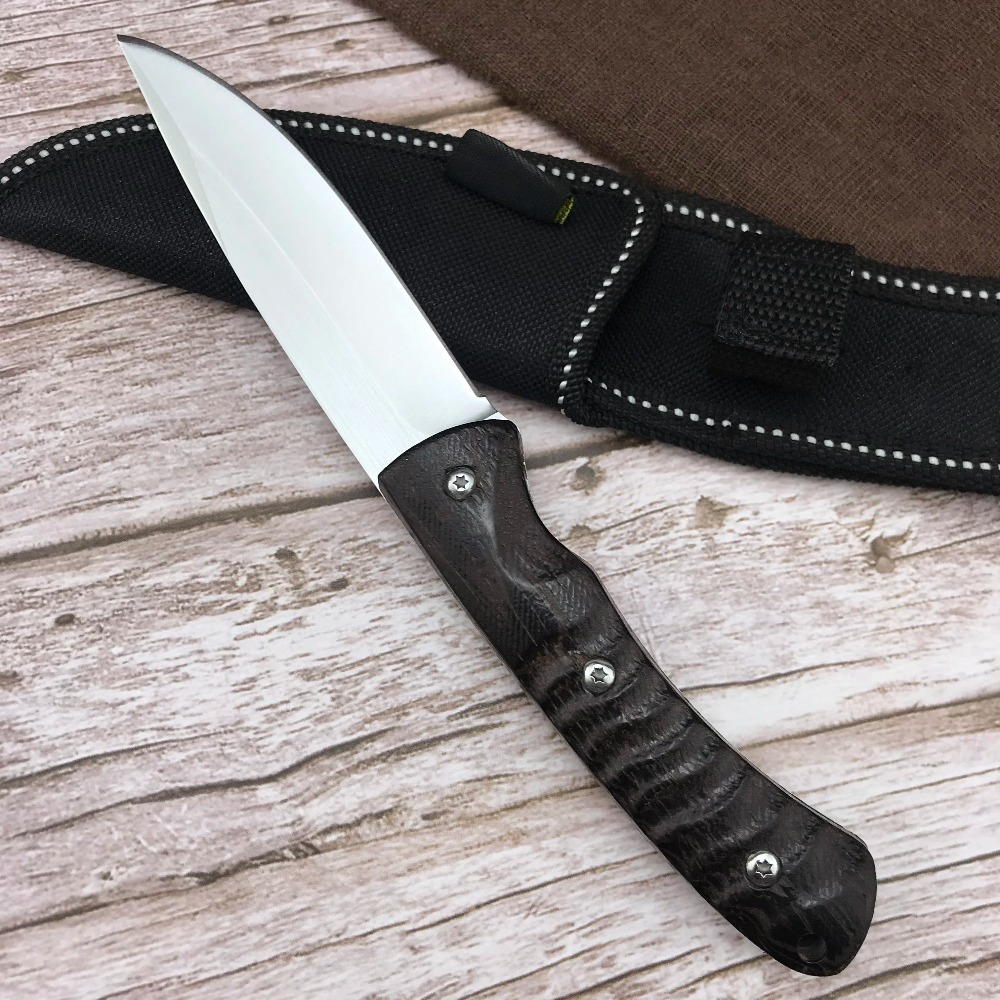 New Fixed Blade Hunting Knife  - огляд і ціна Hunting And Camping In Jungle