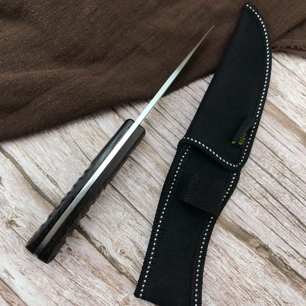New Fixed Blade Hunting Knife  - огляд і ціна Hunting And Camping In Jungle