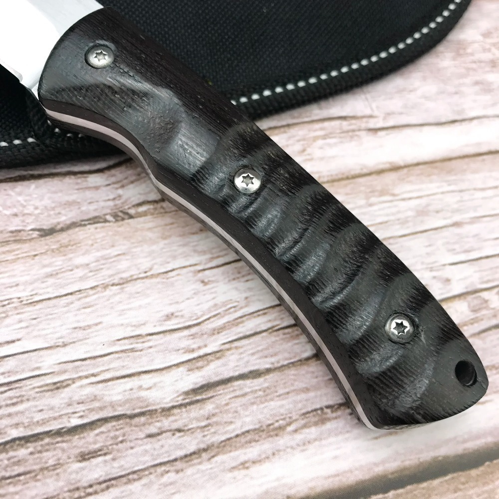 New Fixed Blade Hunting Knife  - огляд і ціна Hunting And Camping In Jungle