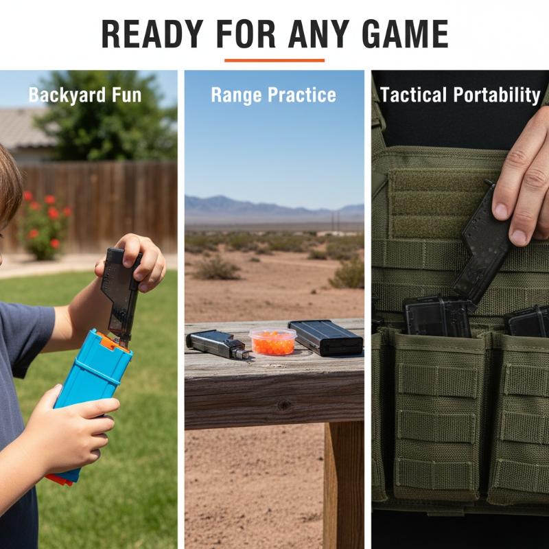BB Speed Loader No Jamming Pla - огляд і ціна Hunting Outdoor Game