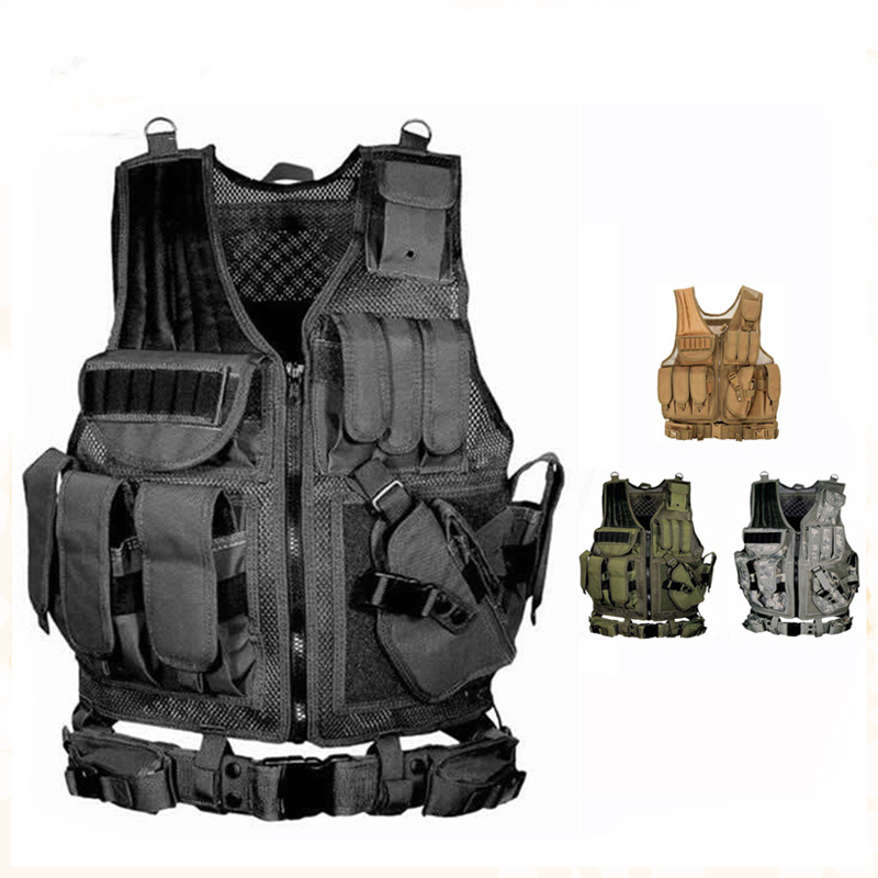 Adjustable Molle Tactical Vest - огляд і ціна Hunting Outdoor Game