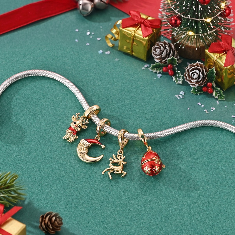 2026 Christmas New Charm 925 S - огляд і ціна Elk Bugle Call
