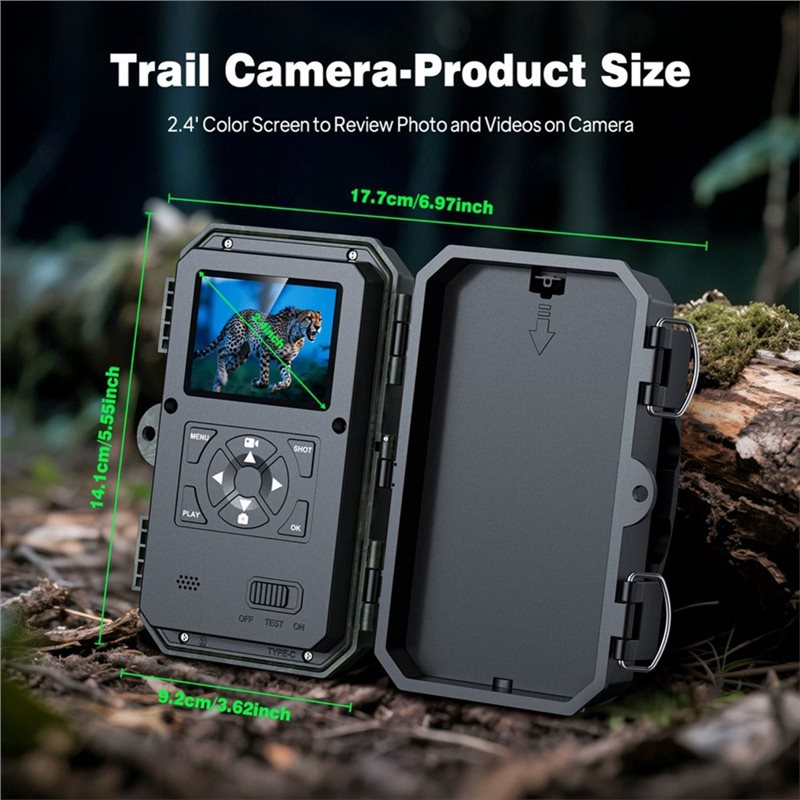 Outdoor Trail Hunting Camera 1 - огляд і ціна Trail Camera Infrared