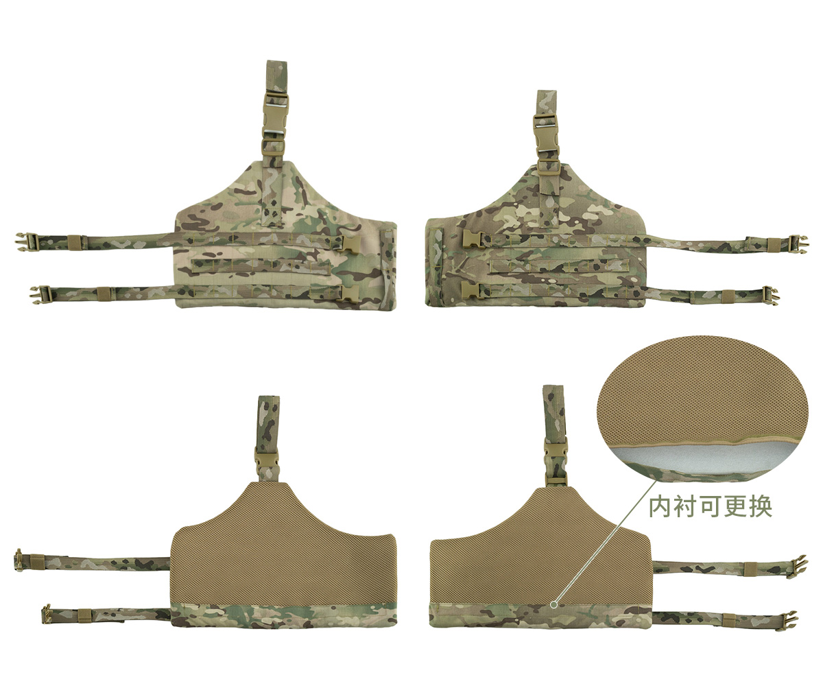 Molle Tactical Equipment Mount - огляд і ціна Camo Face Paint