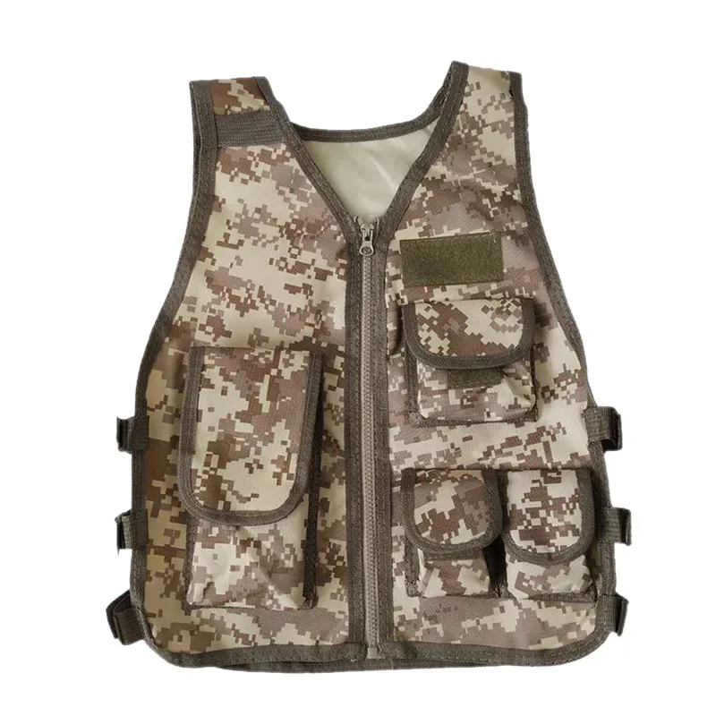 Children Tactical Vest Camoufl - огляд і ціна Hunting Outdoor Game